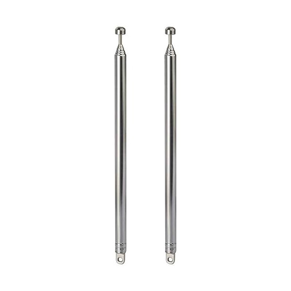 آنتن تلسکوپی 3 پله مدل A101 بسته 2 عددی