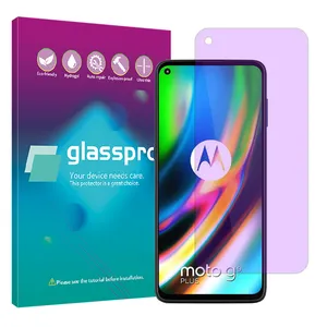 Glass Pro Eye Care model anti purple Screen Protector Suitable for Motorola Moto G9 Plus Mobile Phone