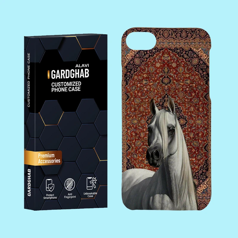 کاور گارد قاب علوی مدل ایرانی مناسب برای گوشی موبایل اپل iPhone 7 / iPhone 8 / iPhone SE 2022 / iPhone SE 2020