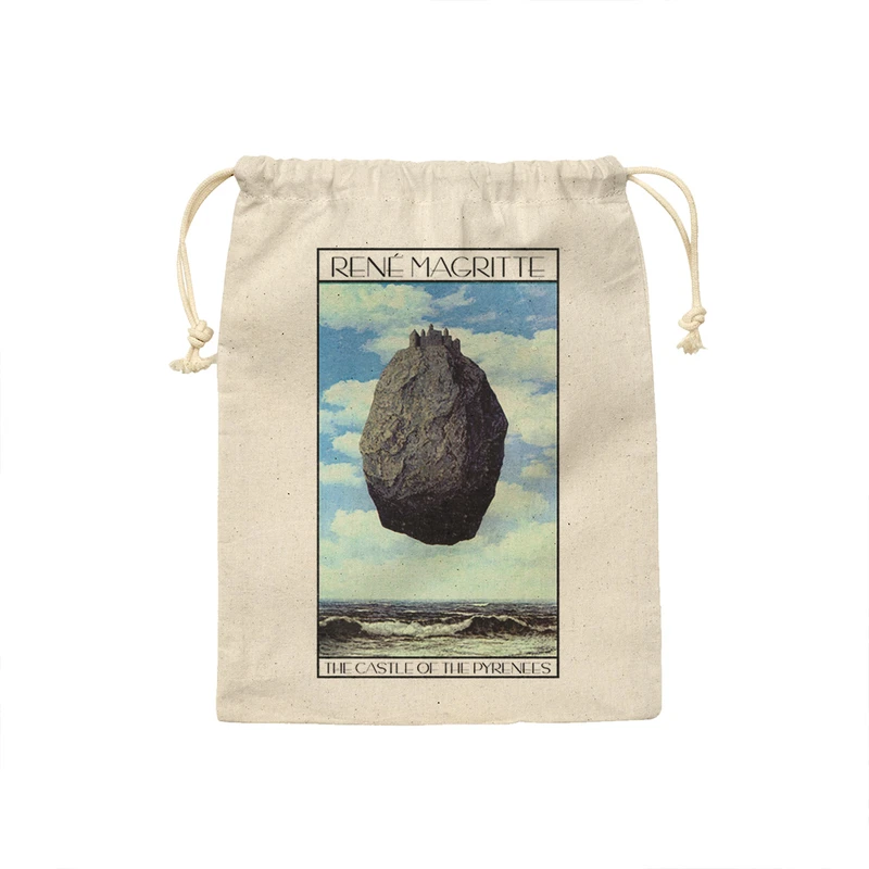 نظم دهنده ترمه طراحان ایده مدل قلعه پیرنس از ماگریت کد art0420 - L