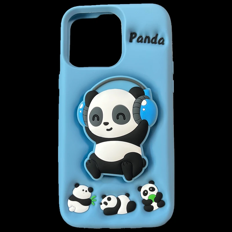 کاور مدل Panda مناسب برای گوشی موبایل اپل iphone 15 pro max / 14 pro max