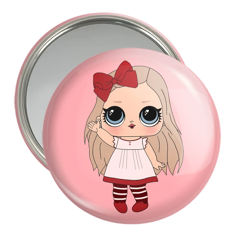 آینه جیبی خندالو مدل عروسک LOL کد 30610