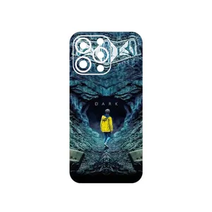 MAHOOT Dark Cover Sticker for Apple iphone 13 Pro