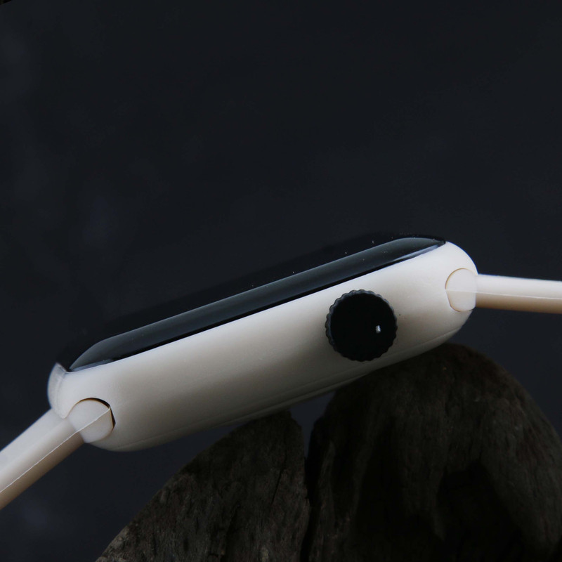 ساعت مچی دیجیتال زنانه مدل بند سیلیکونی افتابگردون کد WHW_376