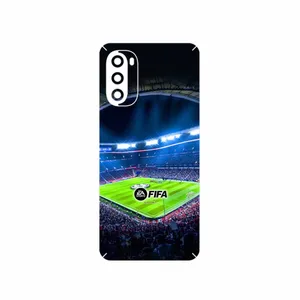 MAHOOT FIFA Soccer Game Series Cover Sticker for Motorola Moto G52