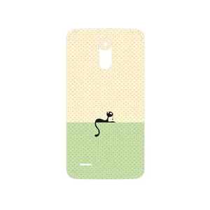 MAHOOT Minimal Internet Cat Icon Cover Sticker for LG Stylus 3