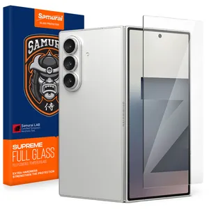 Samurai glass screen protector Invisiglass model suitable for Samsung Galaxy Z Fold 7