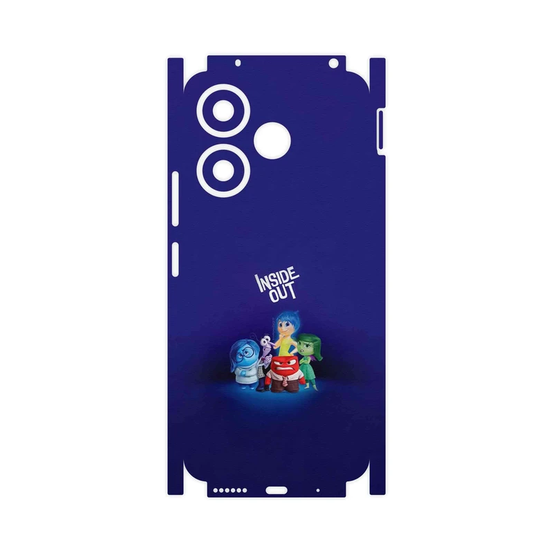 برچسب پوششی ماهوت مدل inside out-FullSkin مناسب برای گوشی موبایل شیائومی Redmi 13