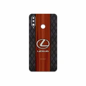 MAHOOT Lexus-Logo Cover Sticker for Huawei P30 Lite  48 MP Camera