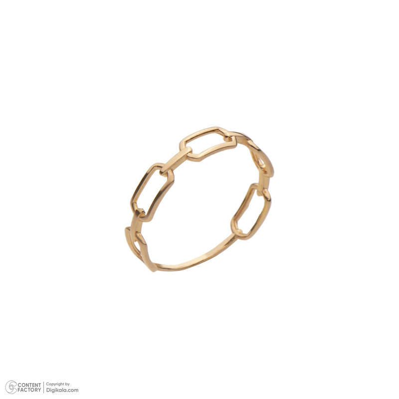 انگشتر طلا 18 عیار زنانه گلدم مدل کارتیه R-3070029 - 5
