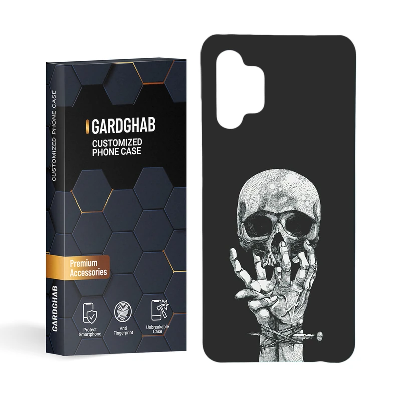 کاور گارد قاب مدل پسرانه مناسب برای گوشی موبایل سامسونگ Galaxy A32 4G 