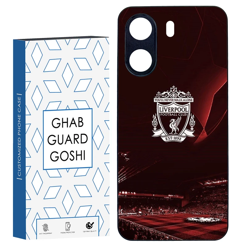 کاور قاب گارد گوشی طرح تیم لیورپول کد TPU-088 مناسب برای گوشی موبایل شیائومی REDMI 13C / POCO C65