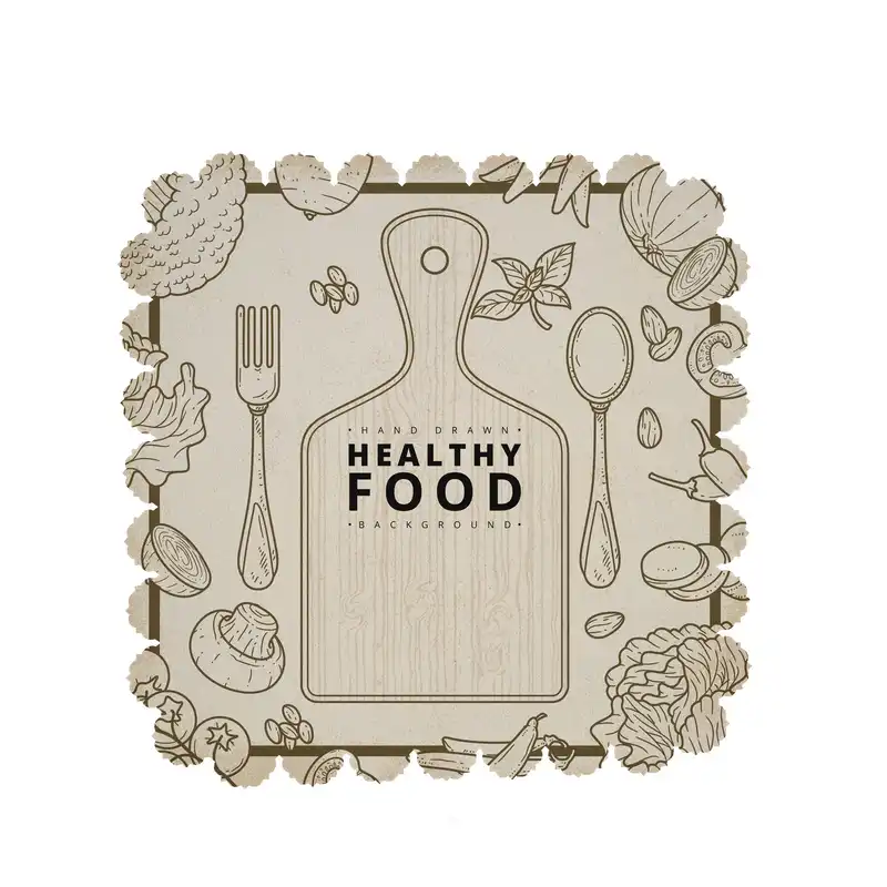 رومیزی طرح آشپزخانه کد 8463B