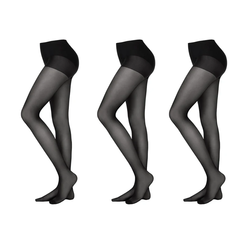 جوراب شلواری زنانه مدل 940765 مجموعه 3 عددی