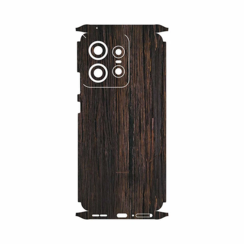 برچسب پوششی ماهوت مدل Burned_Wood-FullSkin مناسب برای گوشی موبایل موتورولا Edge 50 Pro