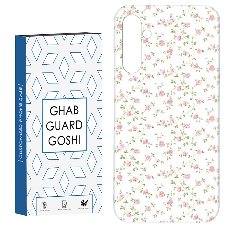 کاور قاب گارد گوشی طرح گل کد Dimo-427 مناسب برای گوشی موبایل سامسونگ Galaxy S23 Fe