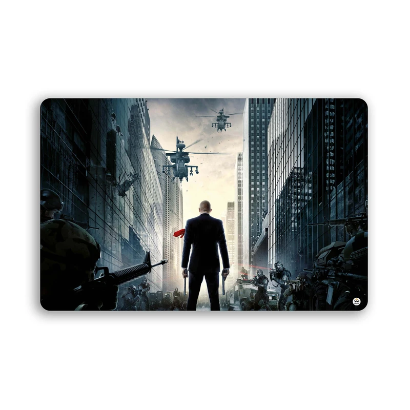 ماوس پد مخصوص بازی شادیت مدل Hitman کد583 سایز 37*24 سانتی متر