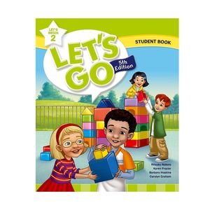 کتاب Lets Go Begin 2 5th اثر جمعی از نویسندگان انتشارات oxford