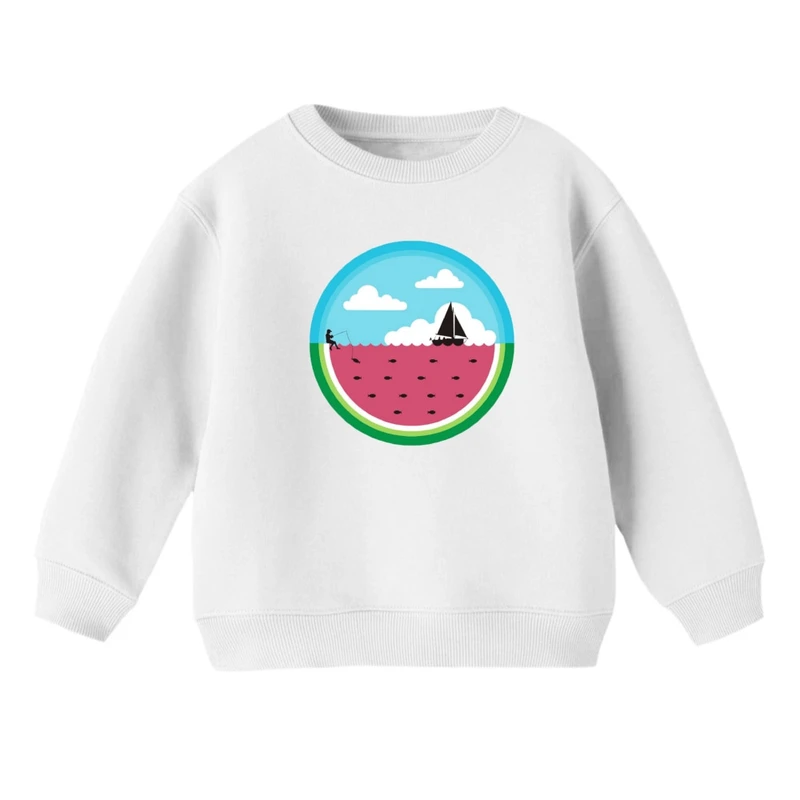 سویشرت بچگانه مدل هندوانه یلدایی کد 4