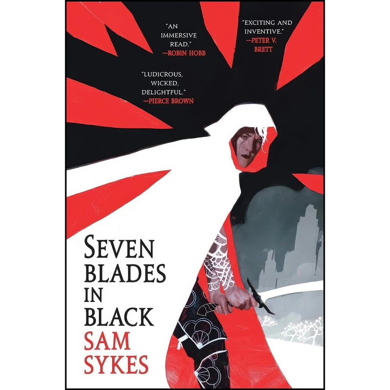 کتاب Seven Blades in Black  اثر Sam Sykes انتشارات تازه ها