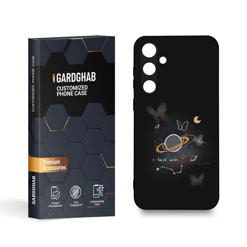  کاور گارد قاب مدل فانتزی مناسب برای گوشی موبایل سامسونگ Galaxy S23 FE