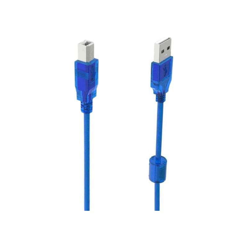 کابل USB پرینتر شارک مدل Shield طول 1.5 متر