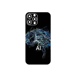 MAHOOT Artificial intelligence 2 Cover Sticker for Apple iPhone 12 Pro Max