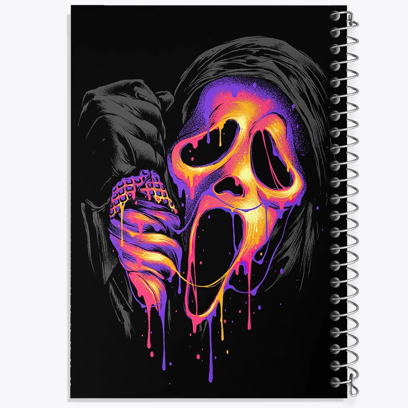 دفتر نقاشی 50 برگ خندالو طرح جیغ کد F5290