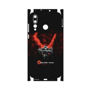 MAHOOT GEARS-OF-WAR-Game-FullSkin Cover Sticker for Huawei NOVA 4