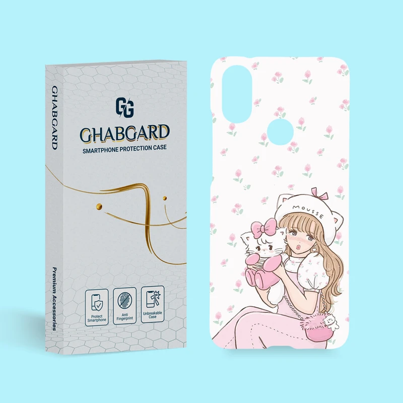 کاورقاب گارد مدل دخترانه مناسب برای گوشی موبایل شیائومی Mi A2 /Mi 6X