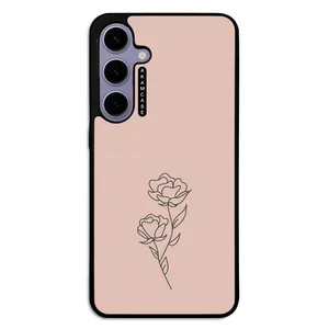AKAM AMC-WSGS24P-FLOWERS-20 Cover For Samsung Galaxy S24 Plus