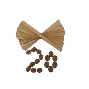 فیتیله چوبی شمع مدل F20 بسته 20 عددی