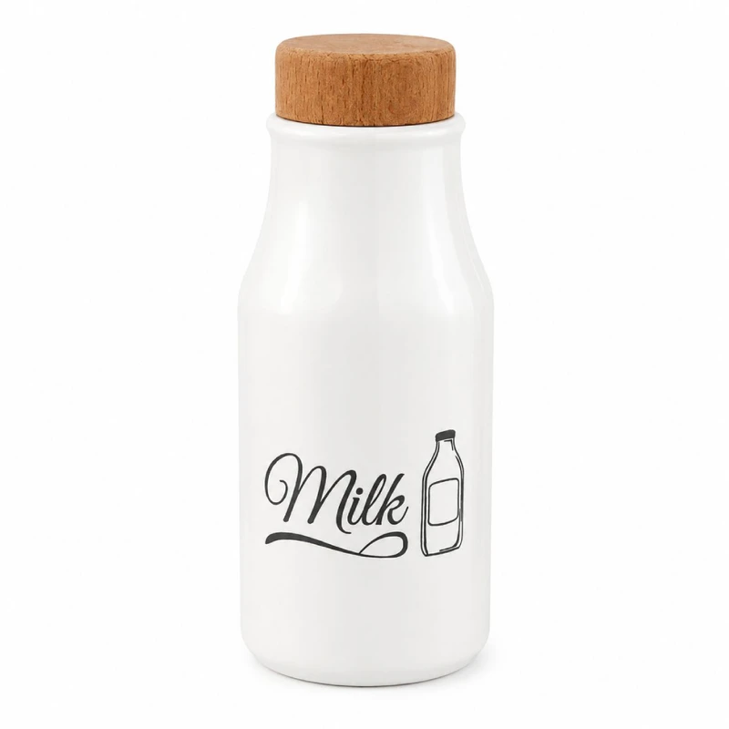 بطری شیر مدل MILK گنجایش 0.5 لیتر