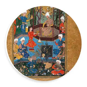 دیوارکوب طرح نگارگری ایرانی مدل wtb988