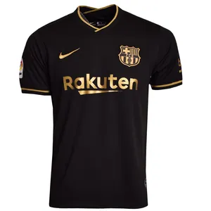 تی شرت ورزشی مردانه مدل بارسلونا کد away2021