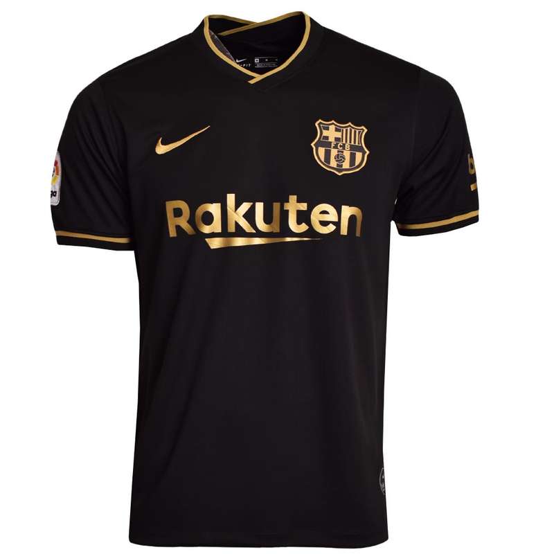 تی شرت ورزشی مردانه مدل بارسلونا کد away2021