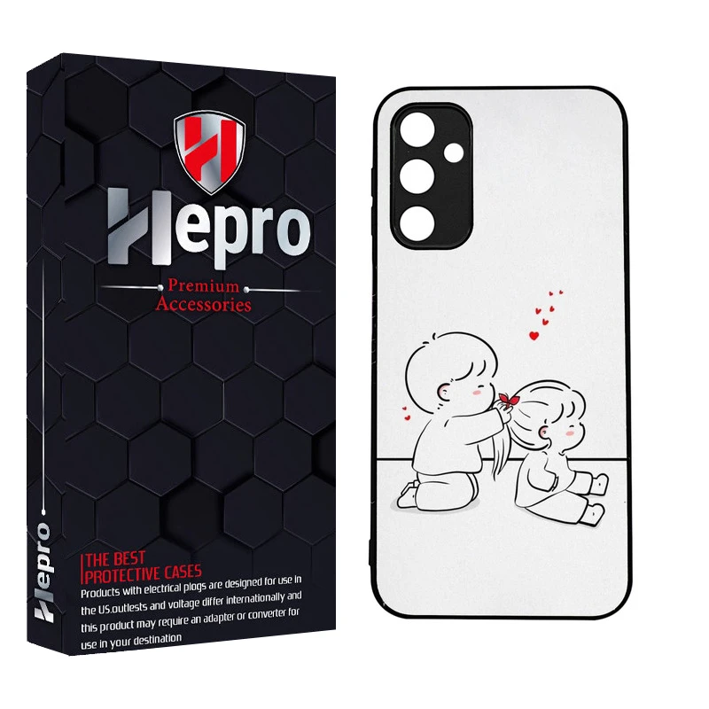 کاور هپرو طرح فانتزی مدل TPU مناسب برای گوشی موبایل سامسونگ Galaxy A34