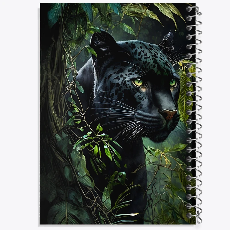 دفتر مشق 100 برگ خندالو طرح جگوار کد F5889