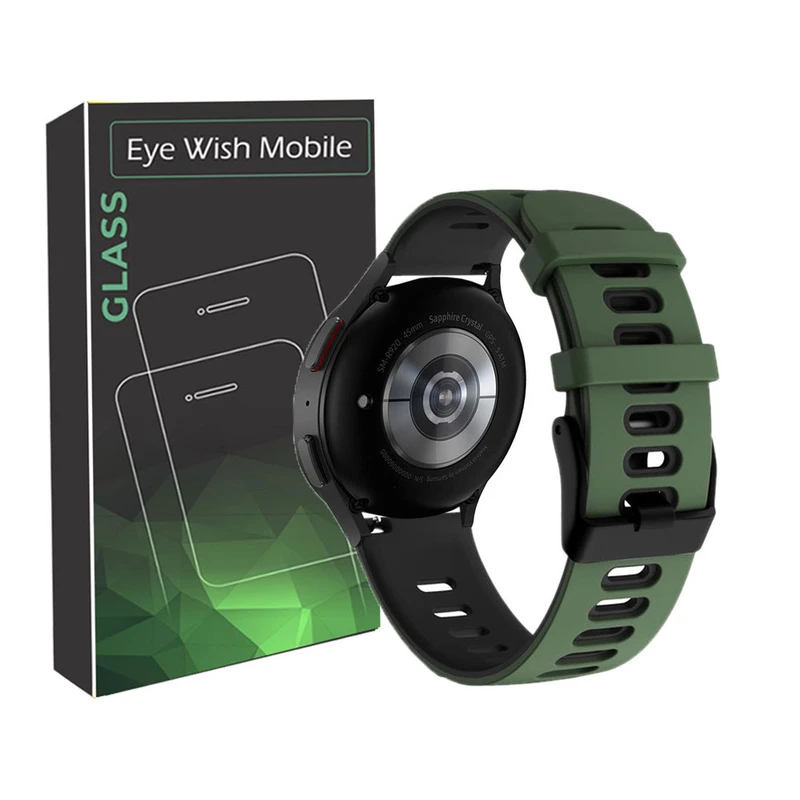 بند آی ویش مدل HIKE مناسب برای ساعت هوشمند سامسونگ Galaxy watch 4 Sport 44 mm