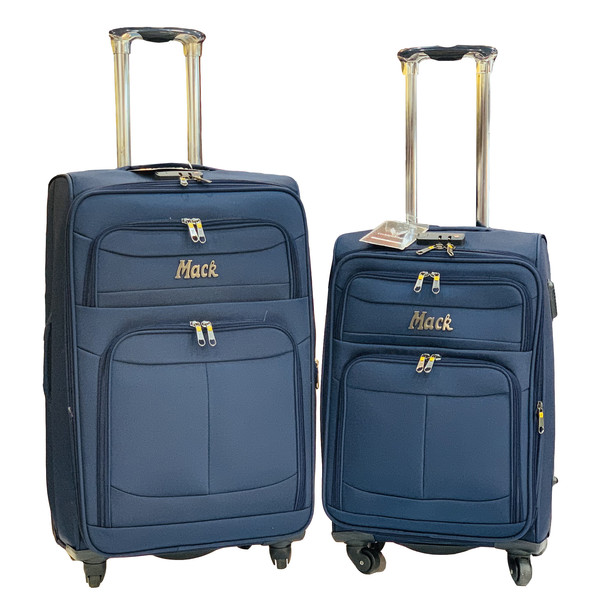  مجموعه 2 عددی چمدان مک مدل C002