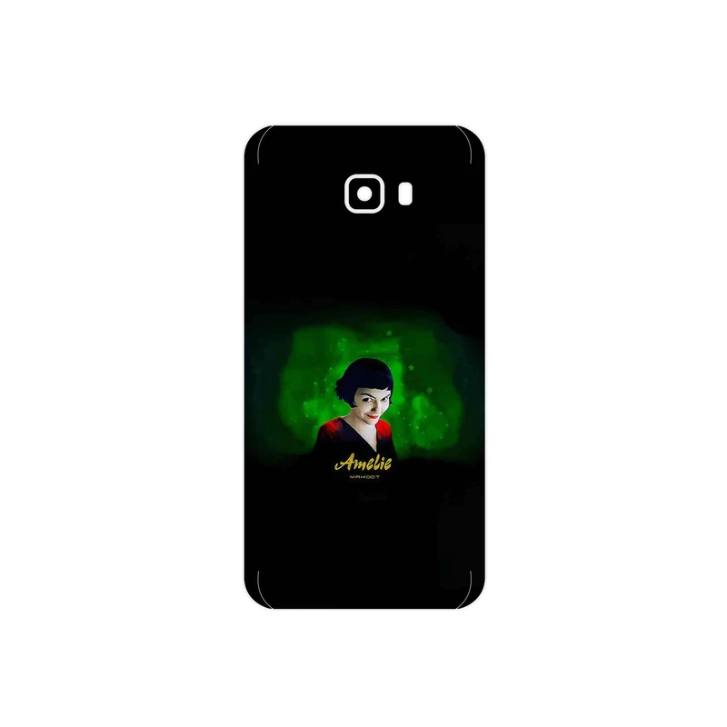 برچسب پوششی ماهوت مدل Le Fabuleux Destin dAmelie Poulain مناسب برای گوشی موبایل سامسونگ Galaxy C7 Pro