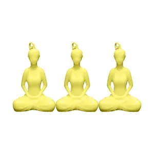 شمع مدل YOGA کد YOGA-02 مجموعه 3 عددی