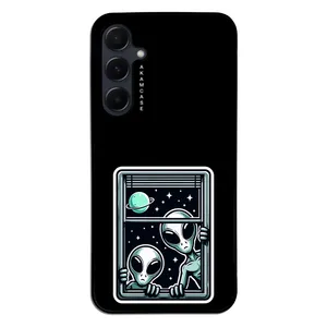 AKAM AMC-WSGA55-SPACE-7 Cover For Samsung Galaxy A55