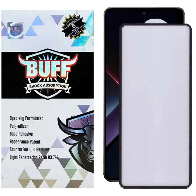 محافظ صفحه نمایش بوف مدل New AirBag-G مناسب برای گوشی موبایل شیائومی Poco X7 Pro / Redmi note 14