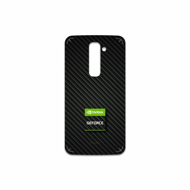 برچسب پوششی ماهوت مدل Nvidia Brand مناسب برای گوشی موبایل ال جی G2