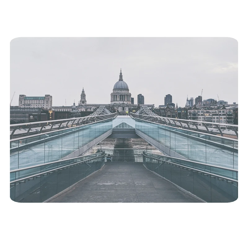 ماوس پد مدل ساختمان کد 396 BBB