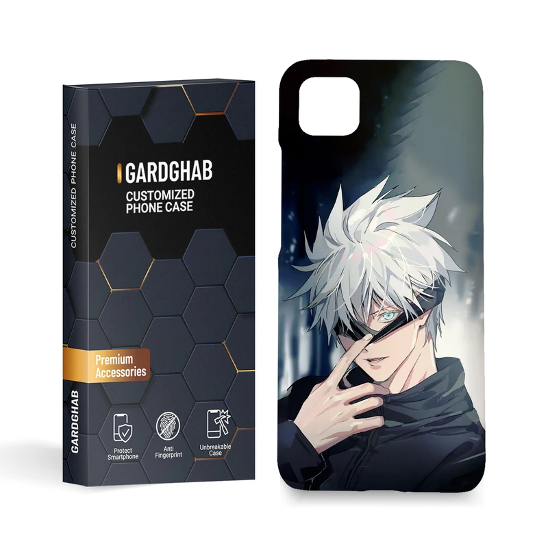 کاور گارد قاب مدل انیمه مناسب برای گوشی موبایل شیائومی Poco C3