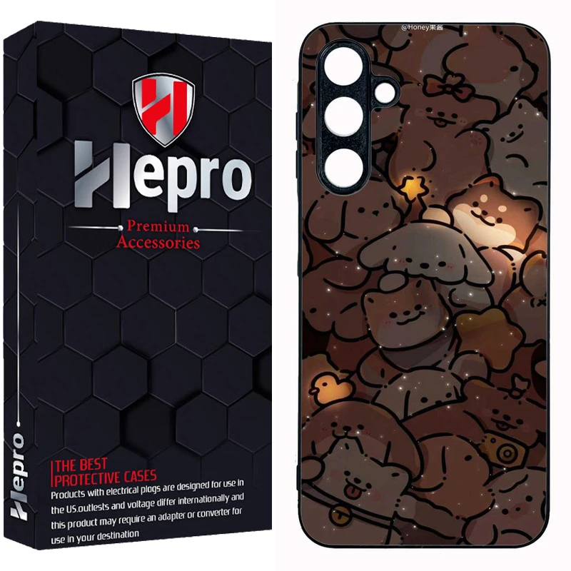 کاور هپرو طرح فانتزی مدل TPU مناسب برای گوشی موبایل سامسونگ Galaxy A16