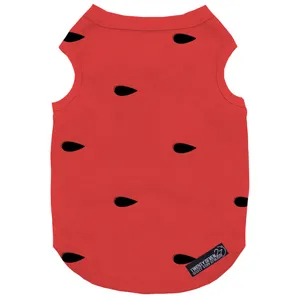 لباس سگ و گربه 27 طرح Watermelon Background کد MH562 سایز S