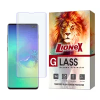 محافظ صفحه نمایش یووی لایونکس مدل UVLIGHTL مناسب برای گوشی موبایل سامسونگ Galaxy S10 Plus